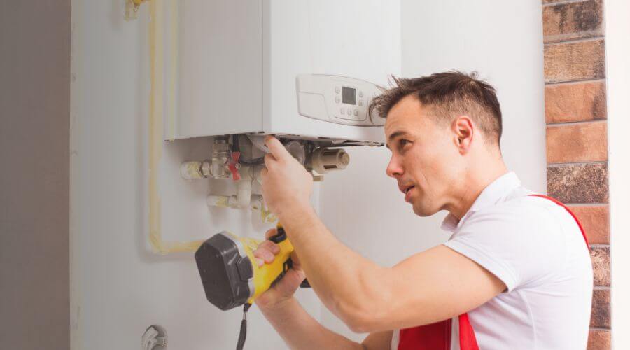 Local water heater installation in Laurens, NY